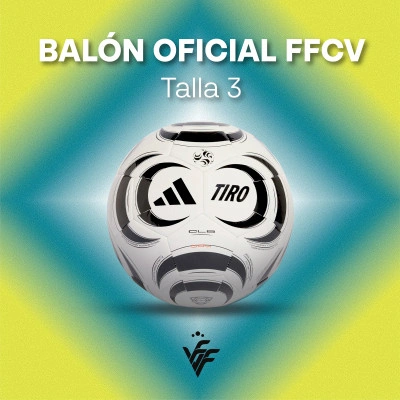 Federació de Futbol de la Comunitat Valenciana 2026-2027 Ball