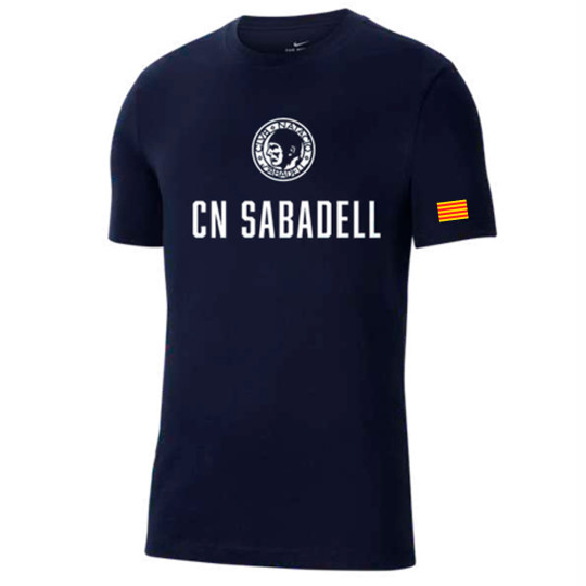 T-Shirt Nike Algodón Paseo Niño Club Natació Sabadell - AGUA 2026-2027 ...