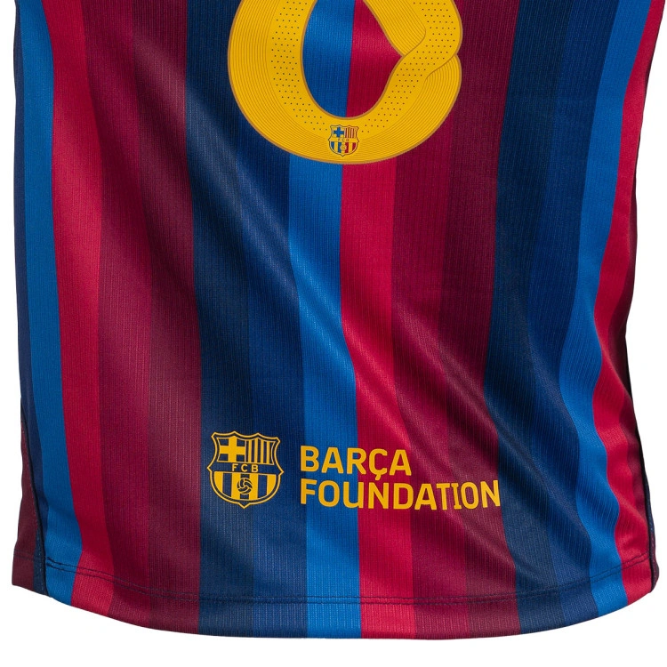 camiseta-nike-camiseta-fc-barcelona-primera-equipacion-pedri-2026-2027-nino-garnet-4