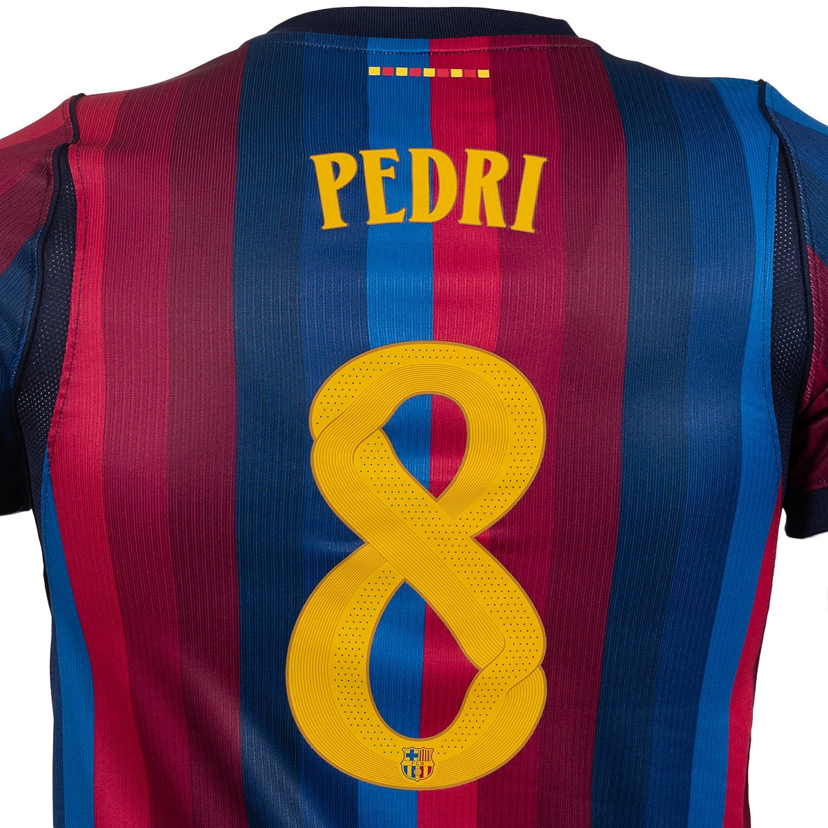 camiseta-nike-camiseta-fc-barcelona-primera-equipacion-pedri-2026-2027-nino-garnet-3