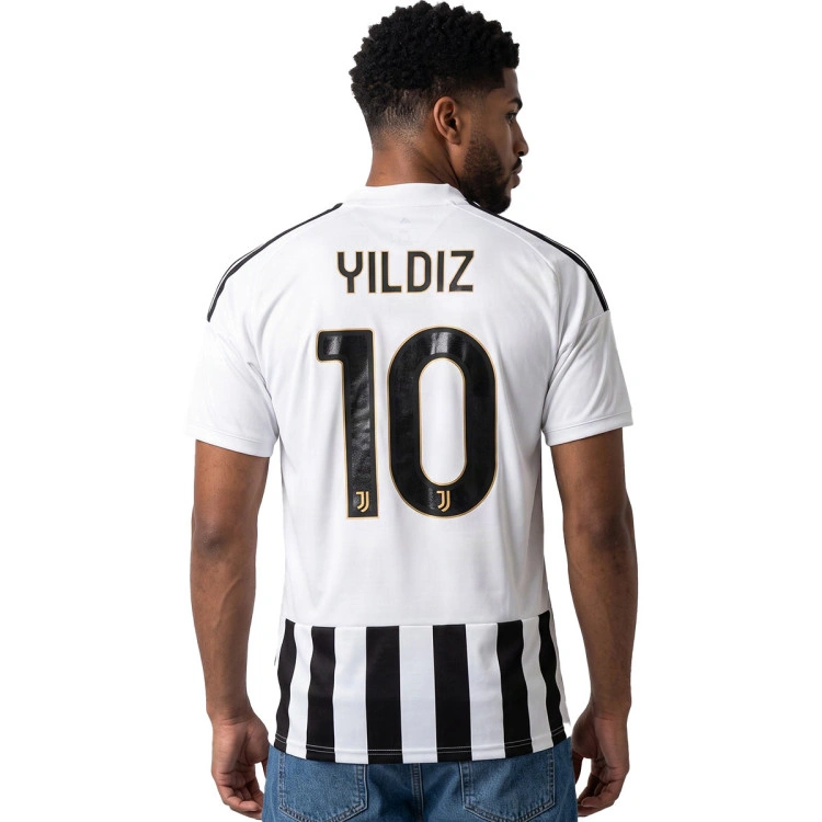  Juventus ユヴェントスFC 2026/2027 Ｌサイズ Jersey adidas Juventus Home Kit Yildiz 2026-2027 White-Black