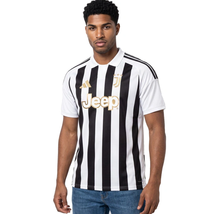 Jersey adidas Juventus Home Kit Yildiz 2026-2027 White-Black