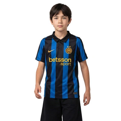 Kids Inter Milan Home Kit Lautaro 2026-2027 Jersey