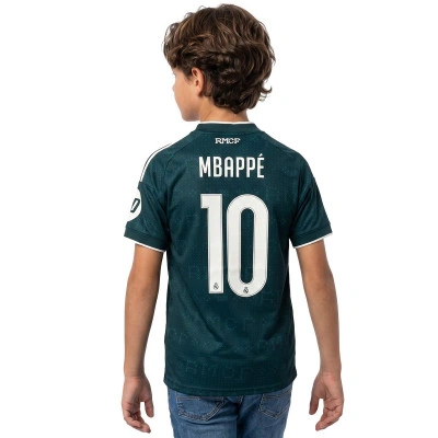 Trikot Mbappé Real Madrid Auswärts 2026-2027 Kinder Trikot