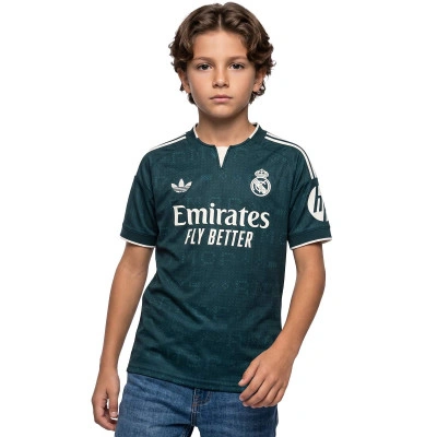 Trikot Mbappé Real Madrid Auswärts 2026-2027 Kinder Trikot