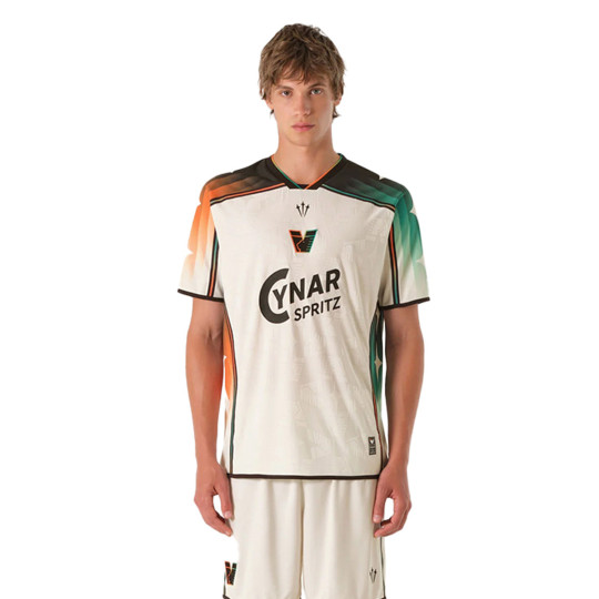 Jersey Kappa Venezia Away kit 2026-2027 White - Fútbol Emotion