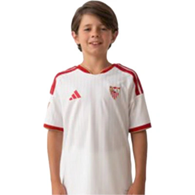 Sevilla FC Heimtrikot 2026-2027 Kinder T-Shirt