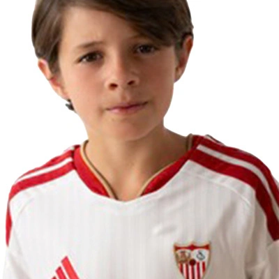 Sevilla FC Heimtrikot 2026-2027 Kinder T-Shirt