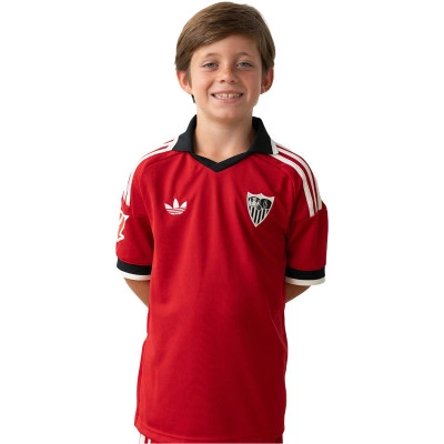 Sevilla FC Auswärtstrikot 2026-2027 Kinder T-Shirt