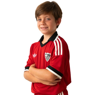 Sevilla FC Auswärtstrikot 2026-2027 Kinder T-Shirt