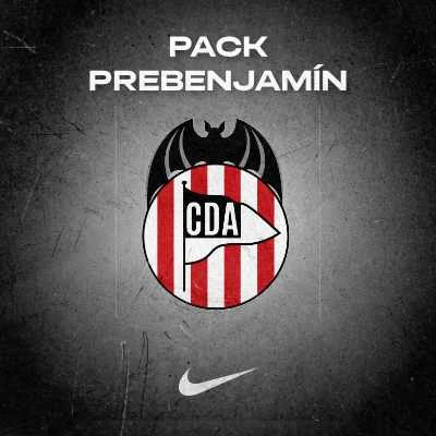 Pack Prebenjamín CD Acero