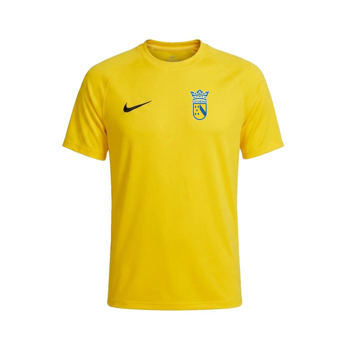 Jersey Nike Academy II CD Denia 1er Equipo Tour Yellow-Yellow