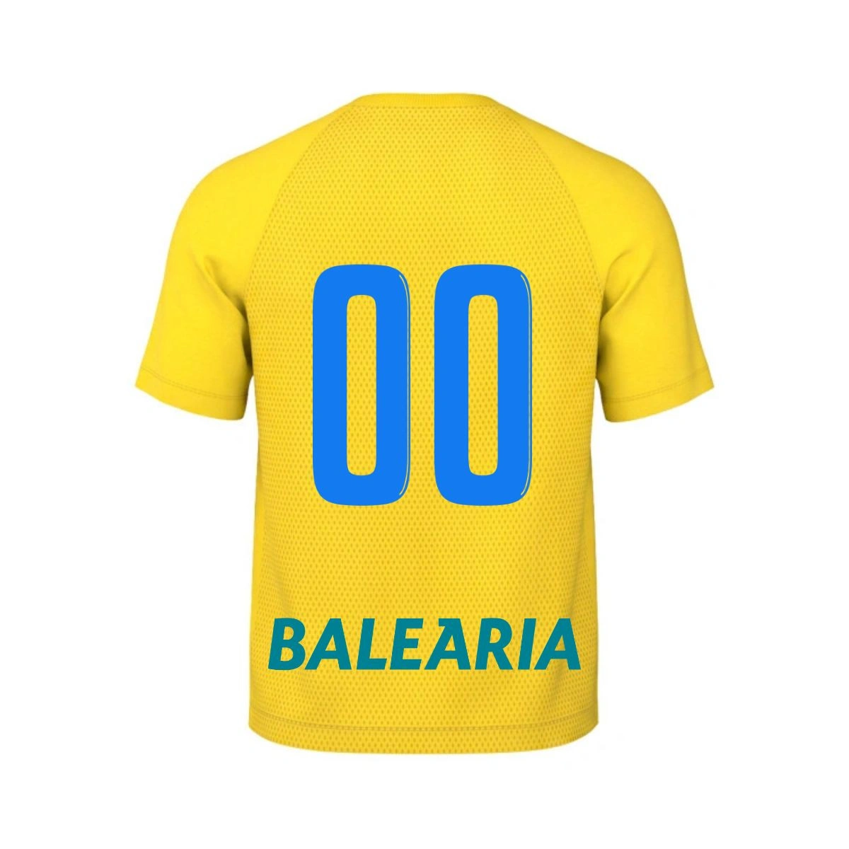 Jersey Nike Academy II CD Denia 1er Equipo Tour Yellow-Yellow