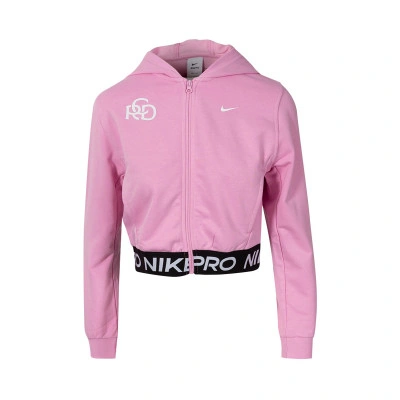 RC Deportivo A Coruña Sportswear Hoodie Mädchen Jacke