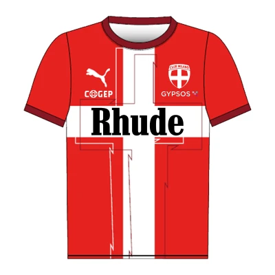 Away Club Milano SSD Trikot