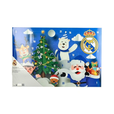 Calendario de Adviento Real Madrid CF