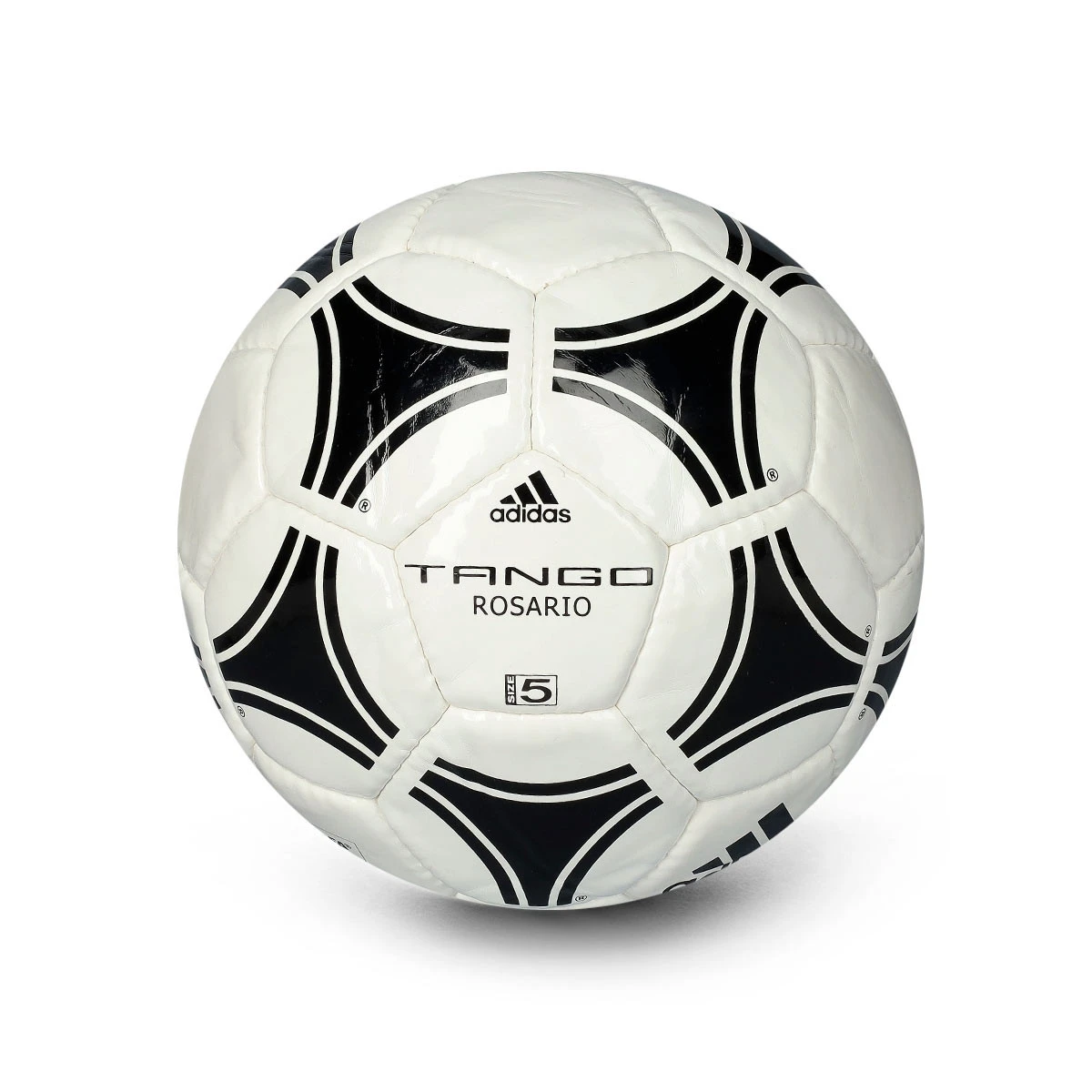 adidas - Ball Tango Rosario, Unisex, White, 5