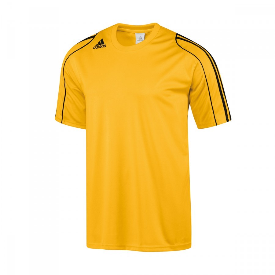 camiseta amarilla adidas