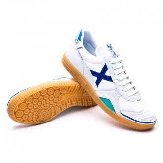 Indoor boots Gresca White-Blue-Caramel