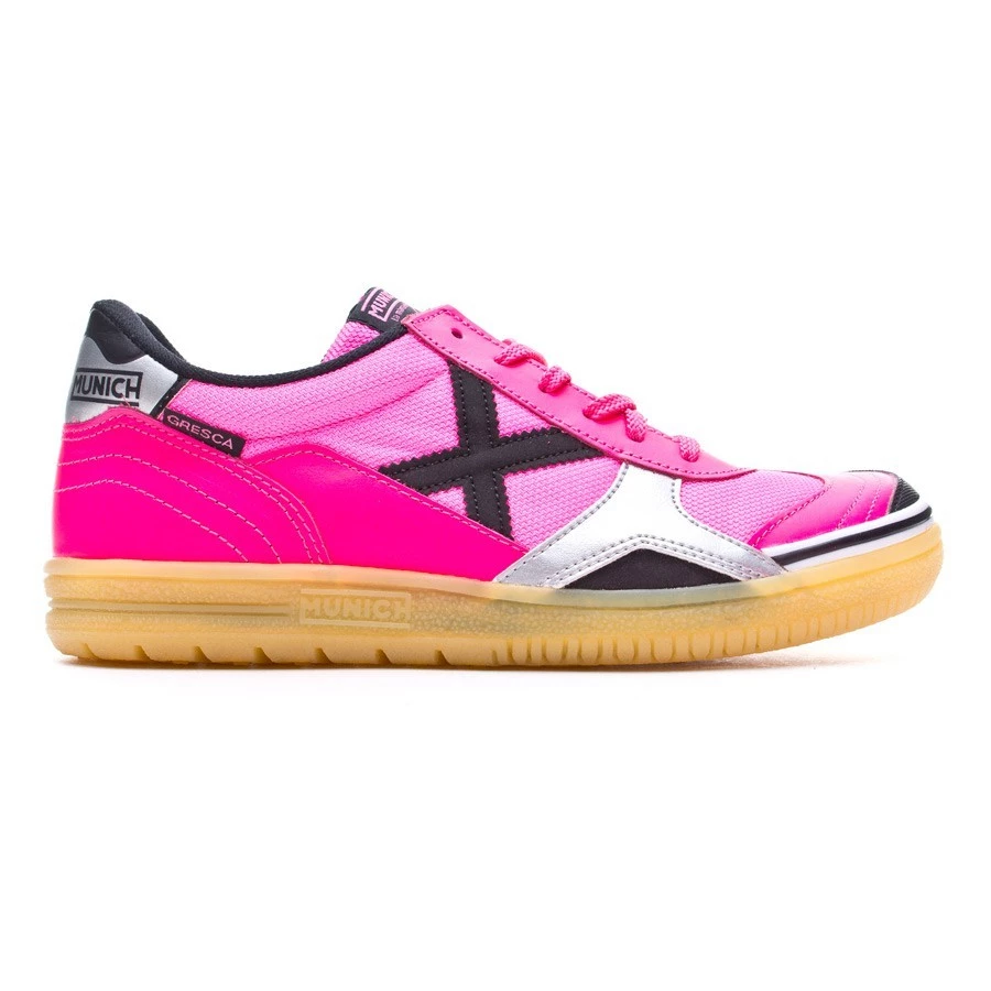 Zapatillas de Fútbol sala Munich Gresca 14 Rosa