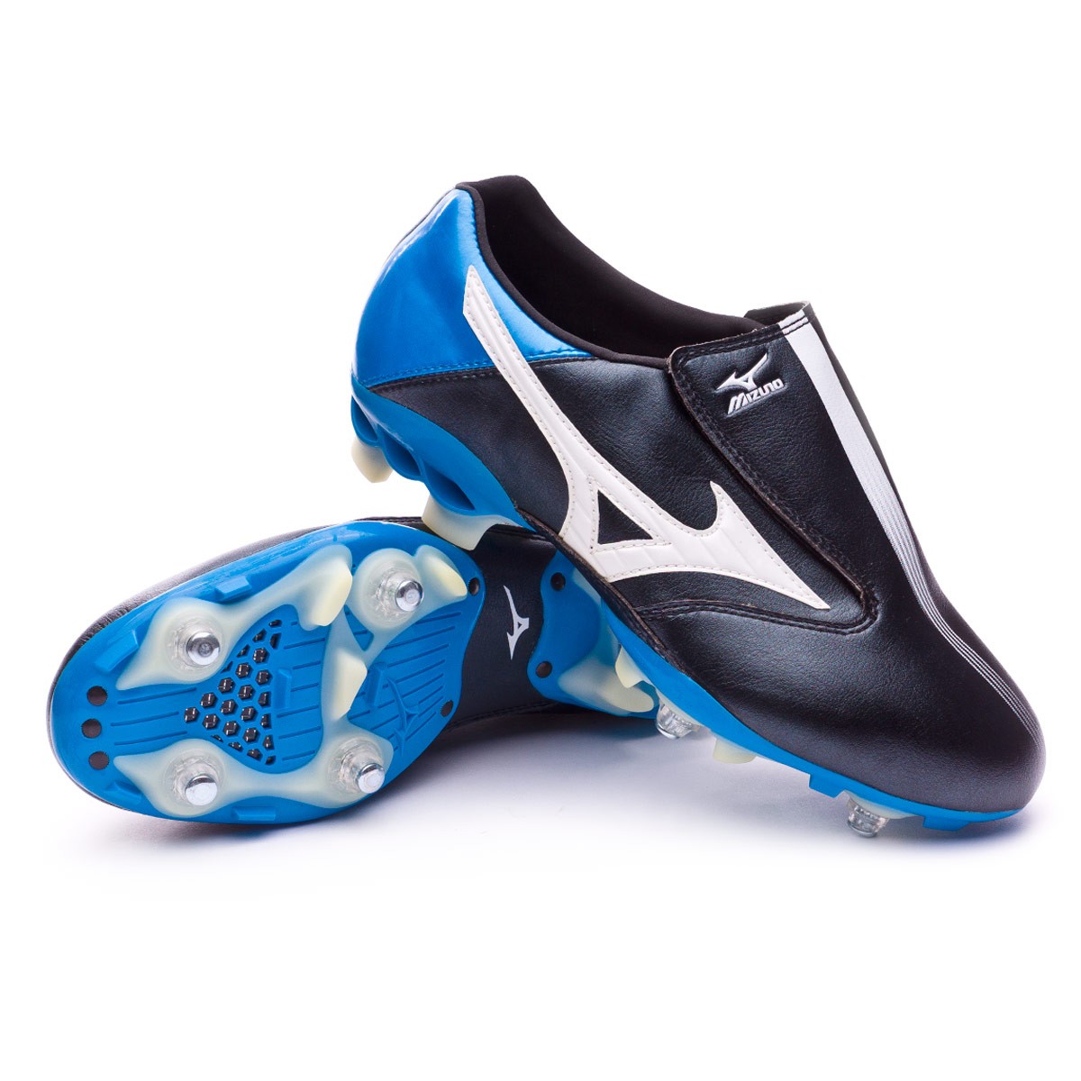 mizuno wave ghost black