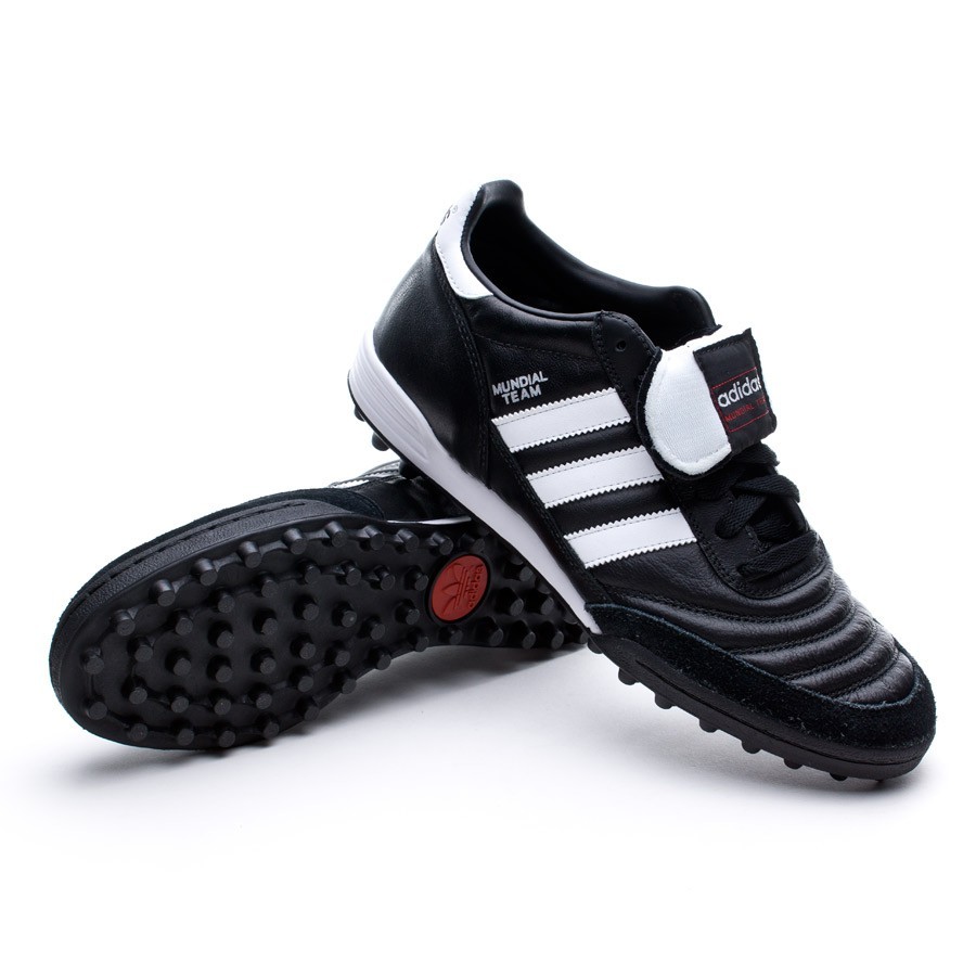 Zapatos de fútbol adidas Mundial Team Negra - Tienda de fútbol Fútbol  Emotion