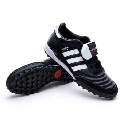 un acreedor Todo el mundo fax Zapatos de fútbol adidas Mundial Team Black-White - Fútbol Emotion