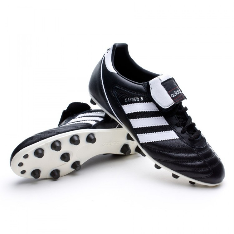 Chaussure de foot adidas Kaiser 5 Liga Noir - Tienda de fútbol 