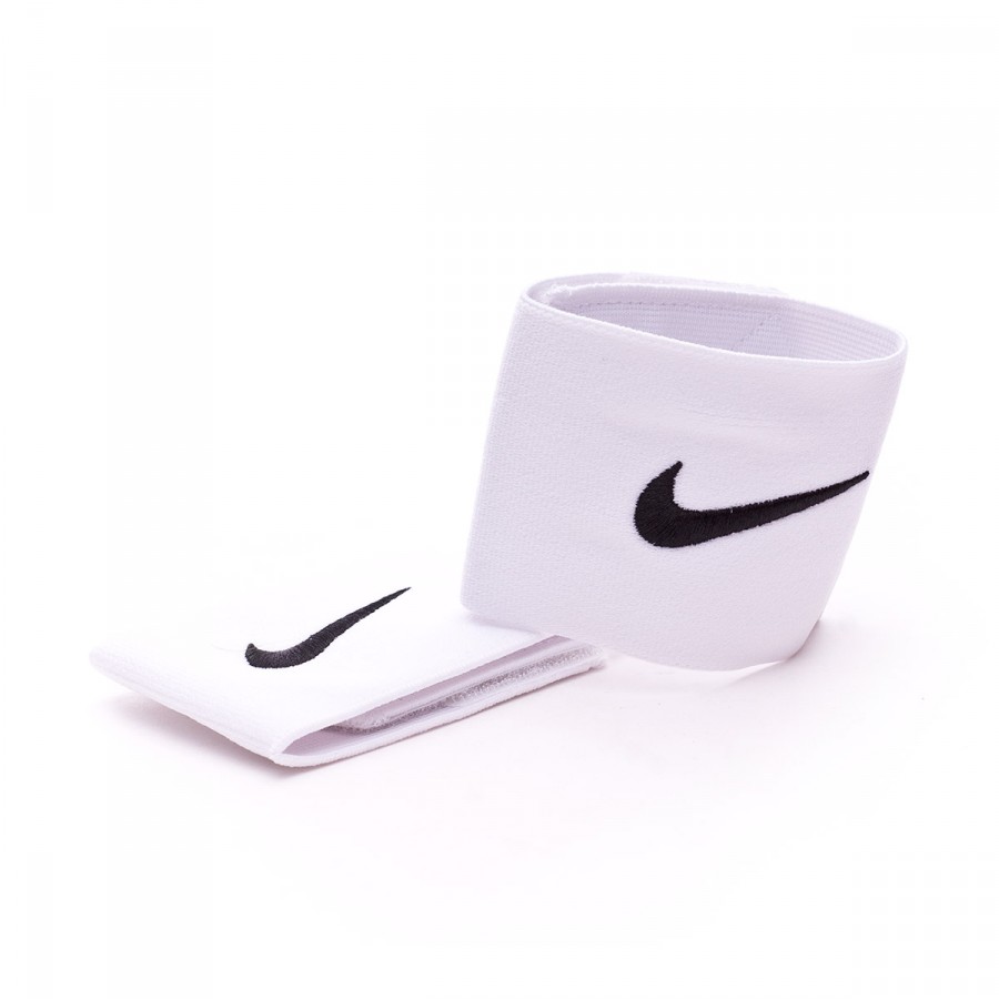 As Para editar Actriz Guardaespinilleras Nike Guard Stay White - Fútbol Emotion