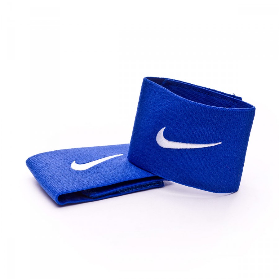 Shinpad straps Nike Blue Royal blue 