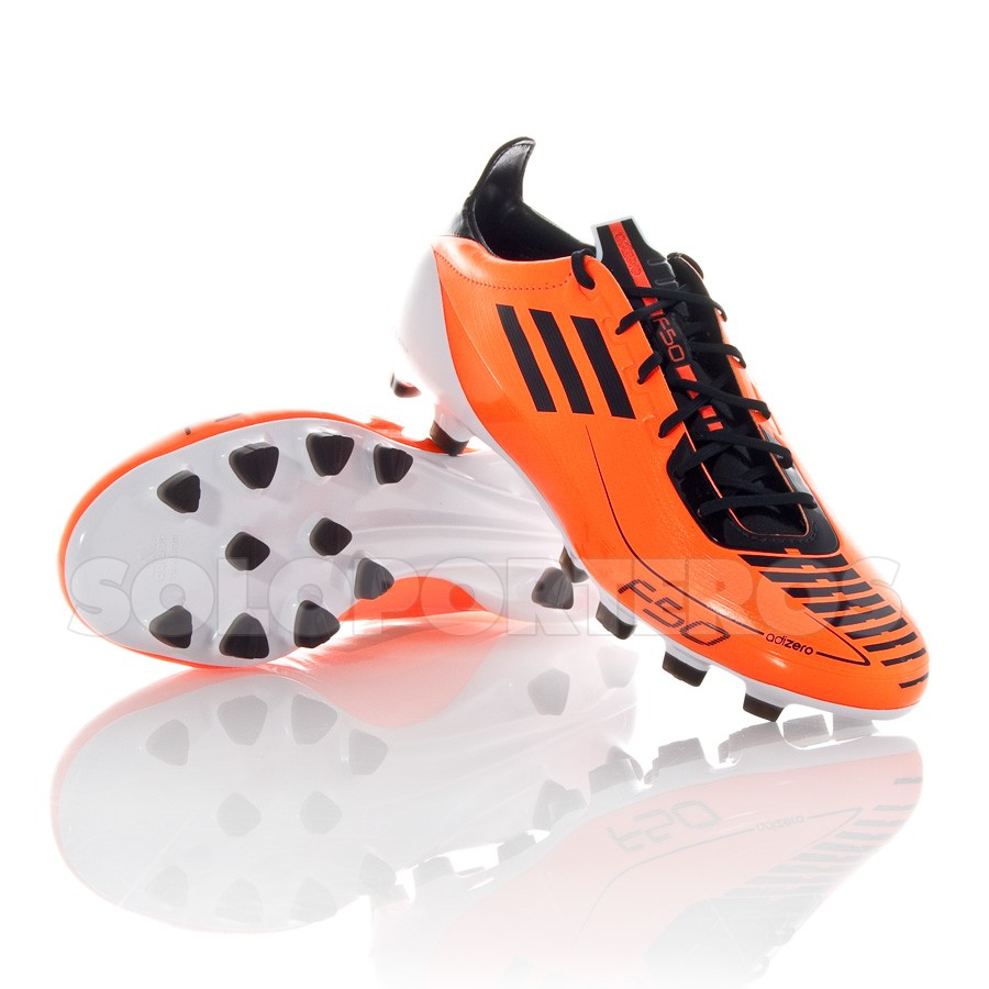 adidas f50 naranja