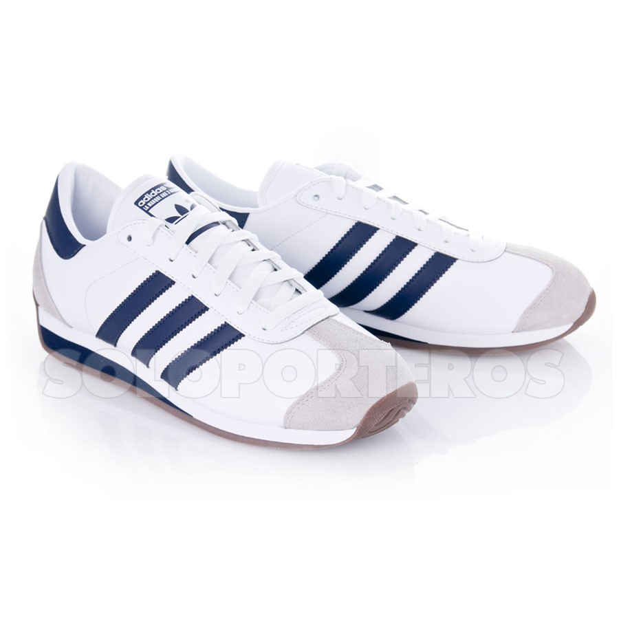 adidas country blancas