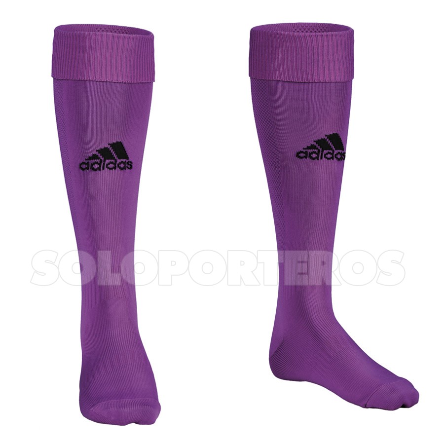 purple adidas socks