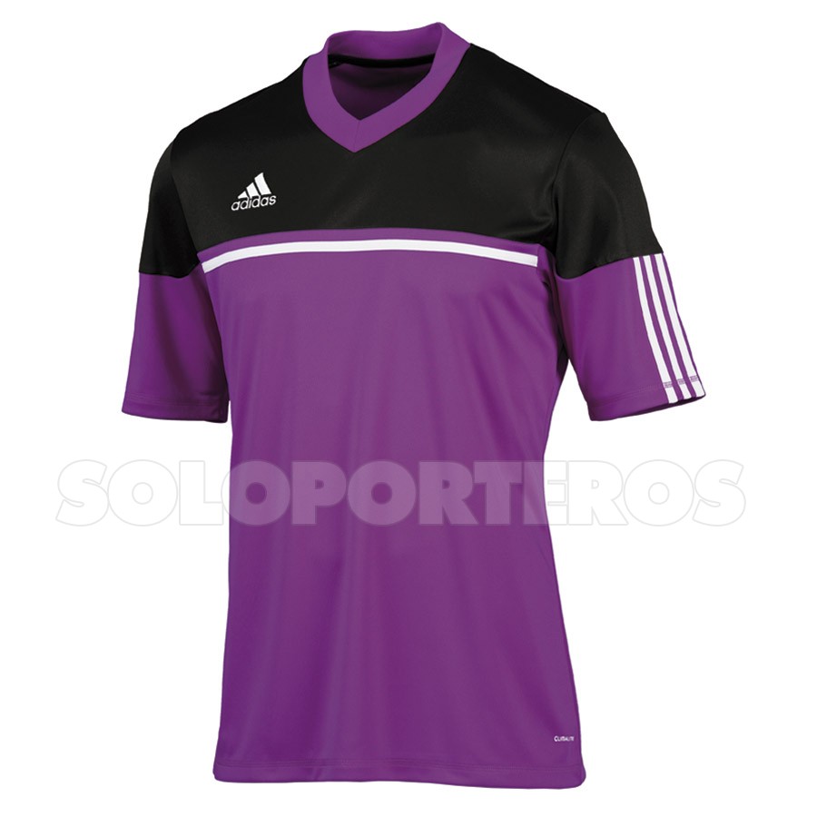 camiseta adidas morada