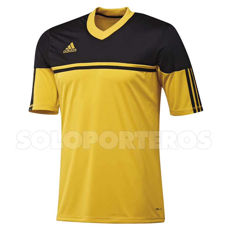 light yellow adidas shirt