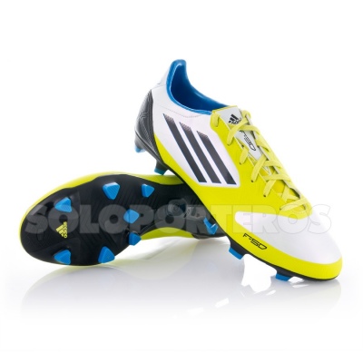 Bota de fútbol adidas F30 TRX FG Blanca-Lima - Tienda de fútbol Fútbol  Emotion