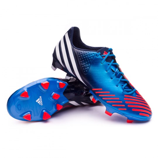 Bota de fútbol adidas Predator LZ TRX FG Azul-Blanco-Infrarrojo - Tienda de  fútbol Fútbol Emotion