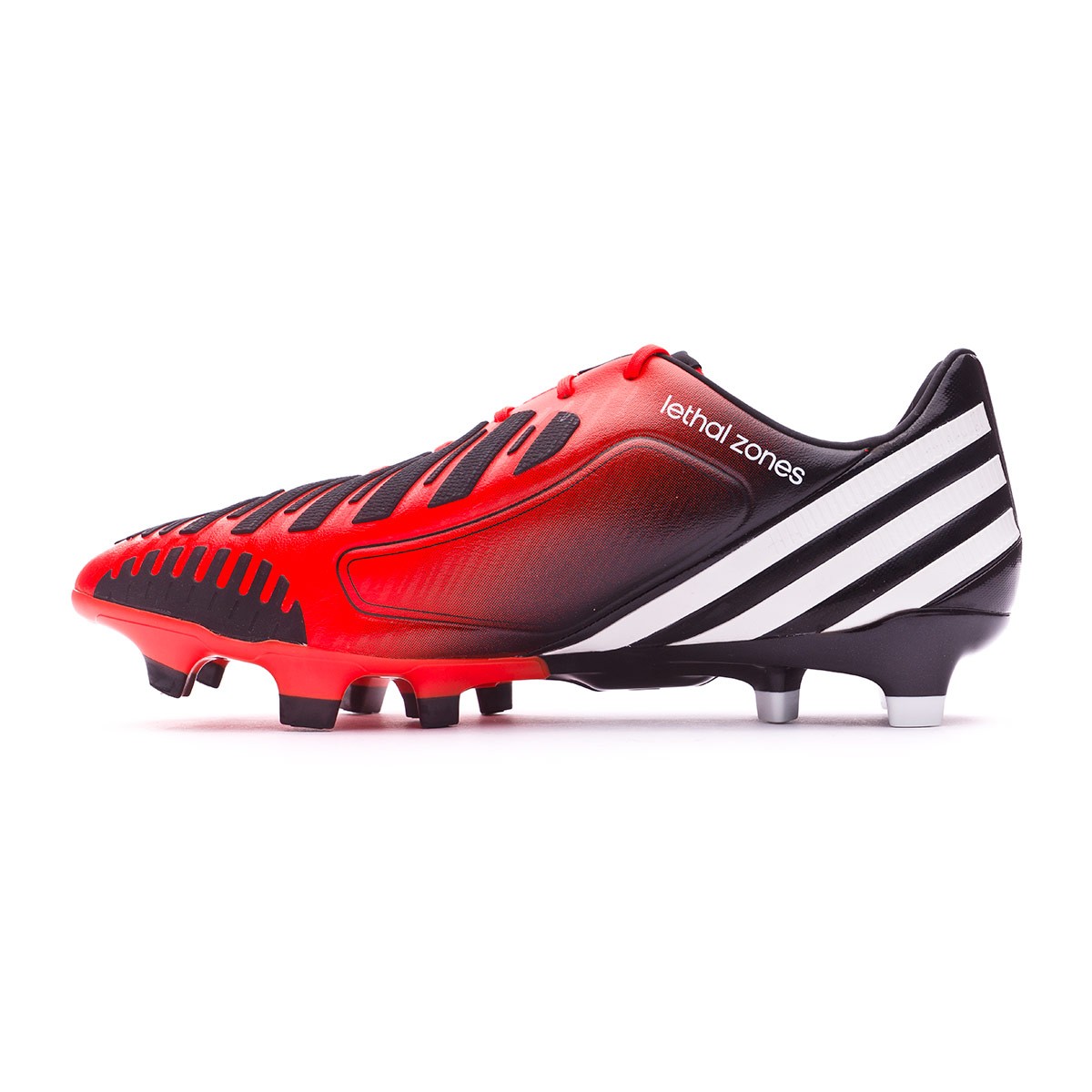 adidas predator lethal zones black red