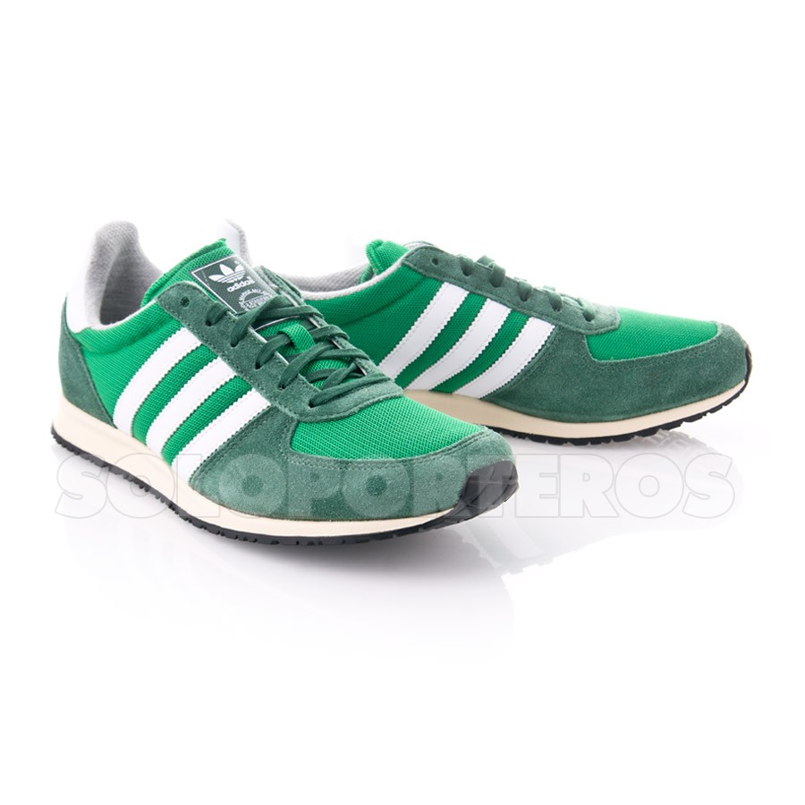 adidas retro verde