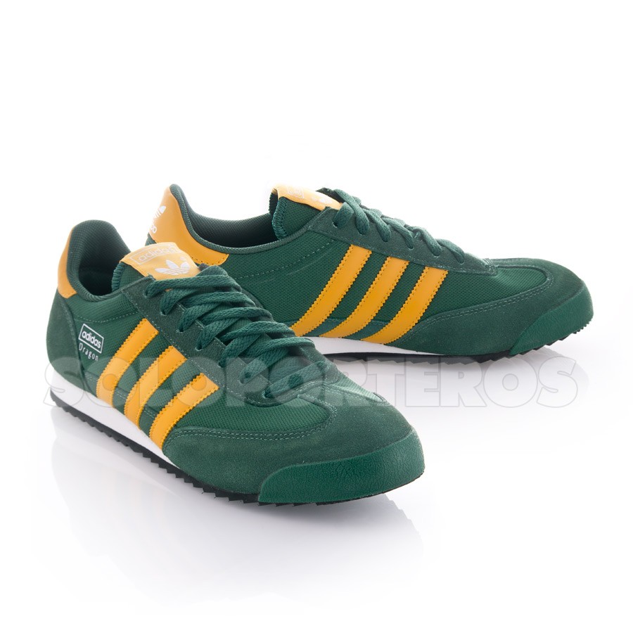 adidas dragon amarillas