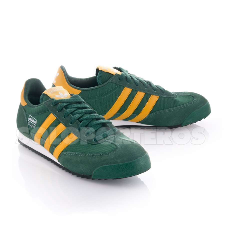 adidas dragon verdes