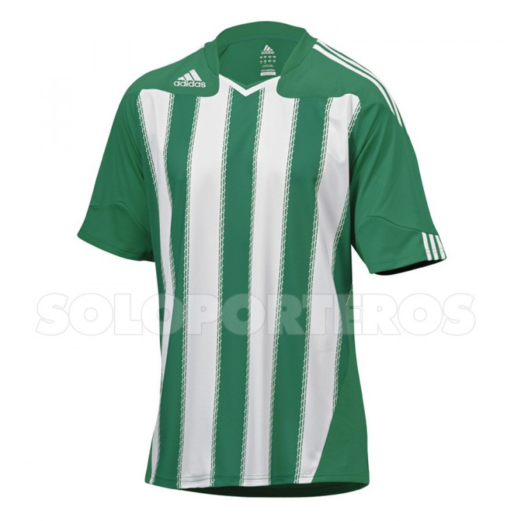 playera adidas verde