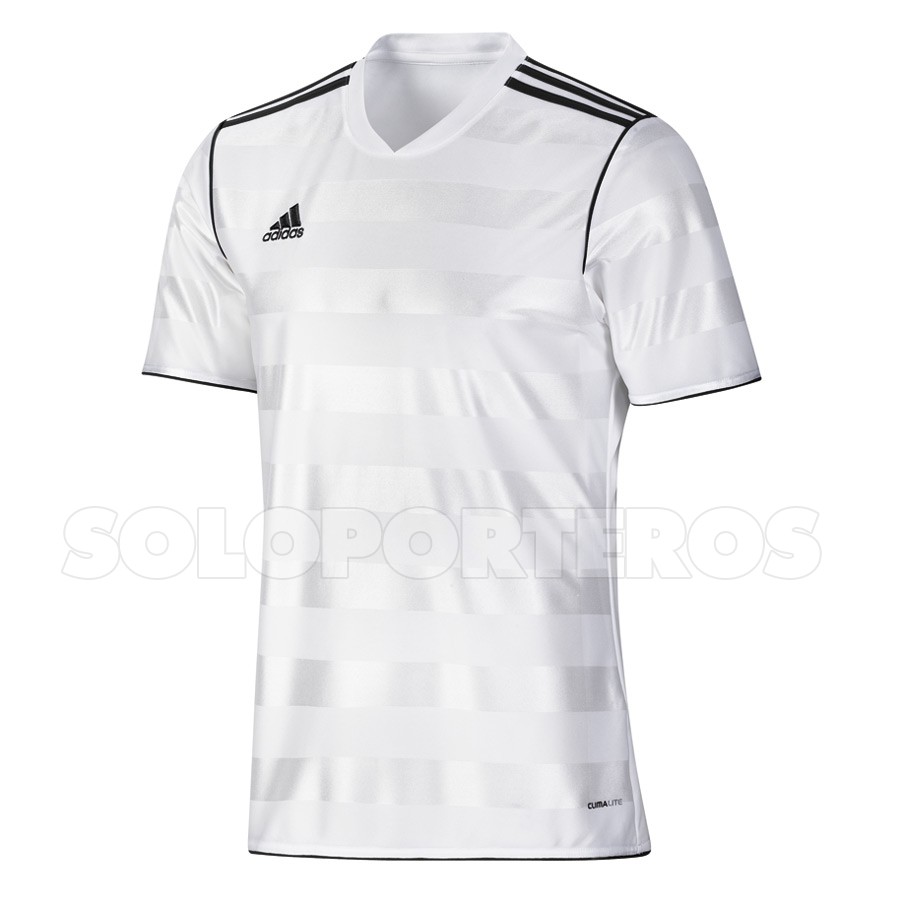 playera adidas blanca