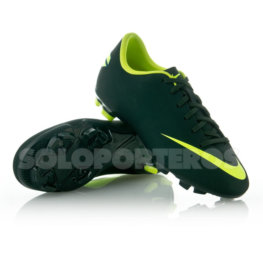 nike verdes futbol