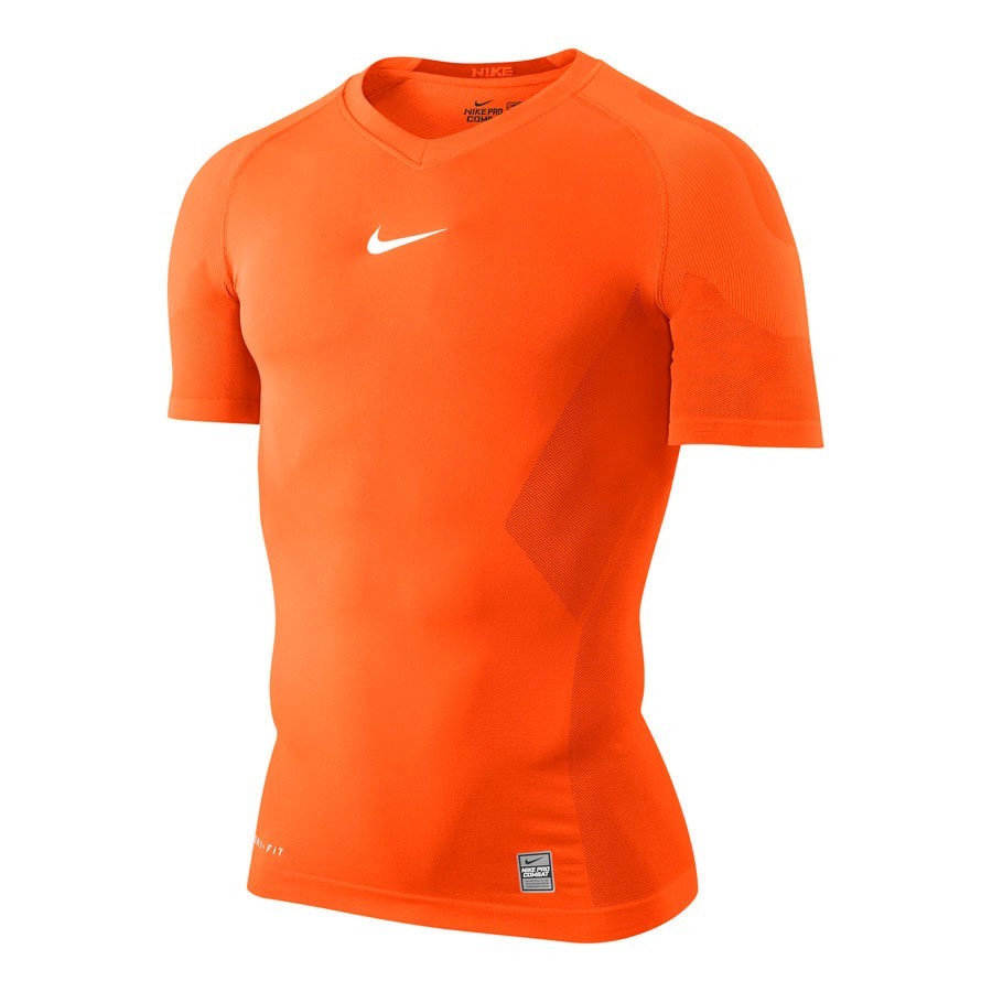 Camiseta Nike NPC Vapor Top Naranja - Tienda de fútbol Fútbol Emotion