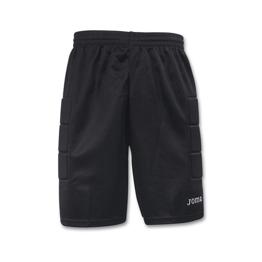 Pantalón corto Joma Portero Negro - Fútbol Emotion