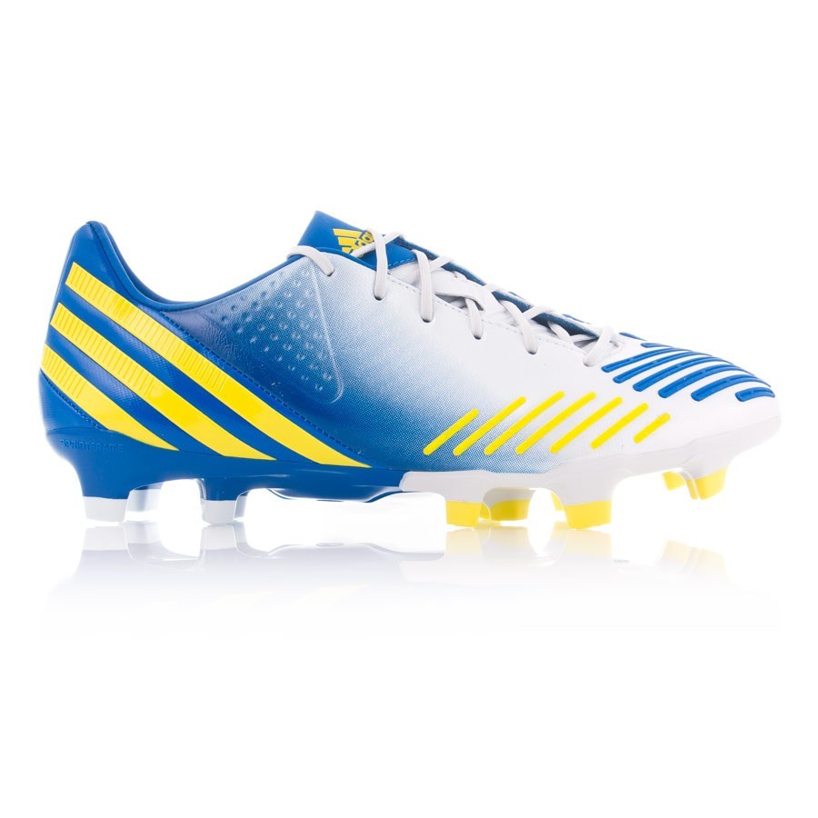 adidas predator azules y amarillas