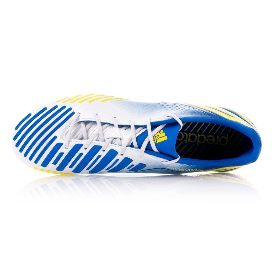 adidas predator azules y amarillas