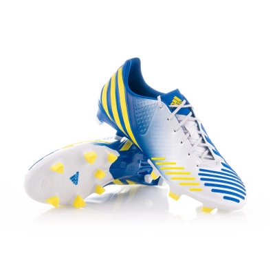 white rainbow football boots