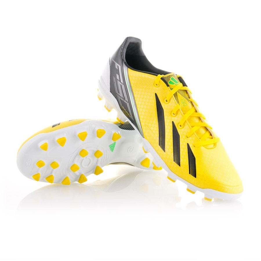 adidas amarillas futbol